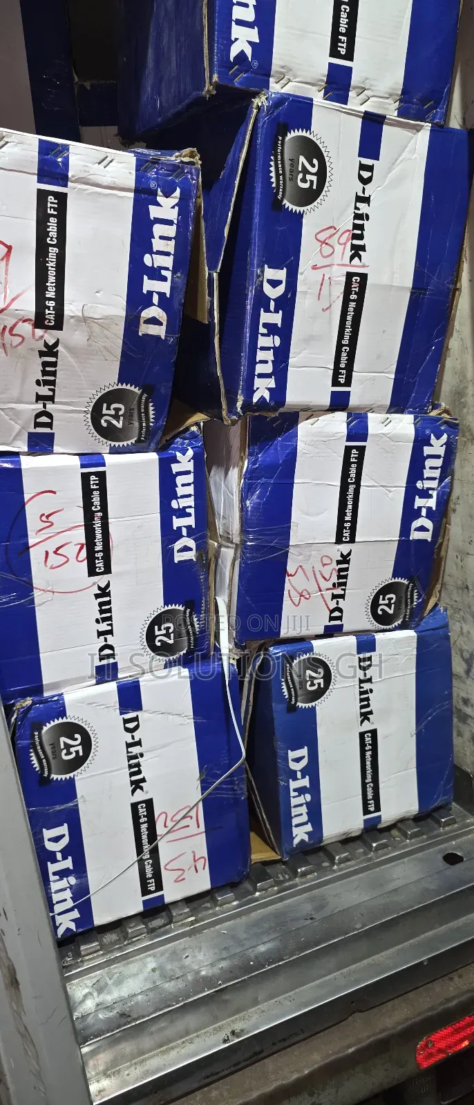 Dlink FTP Outdoor Cable