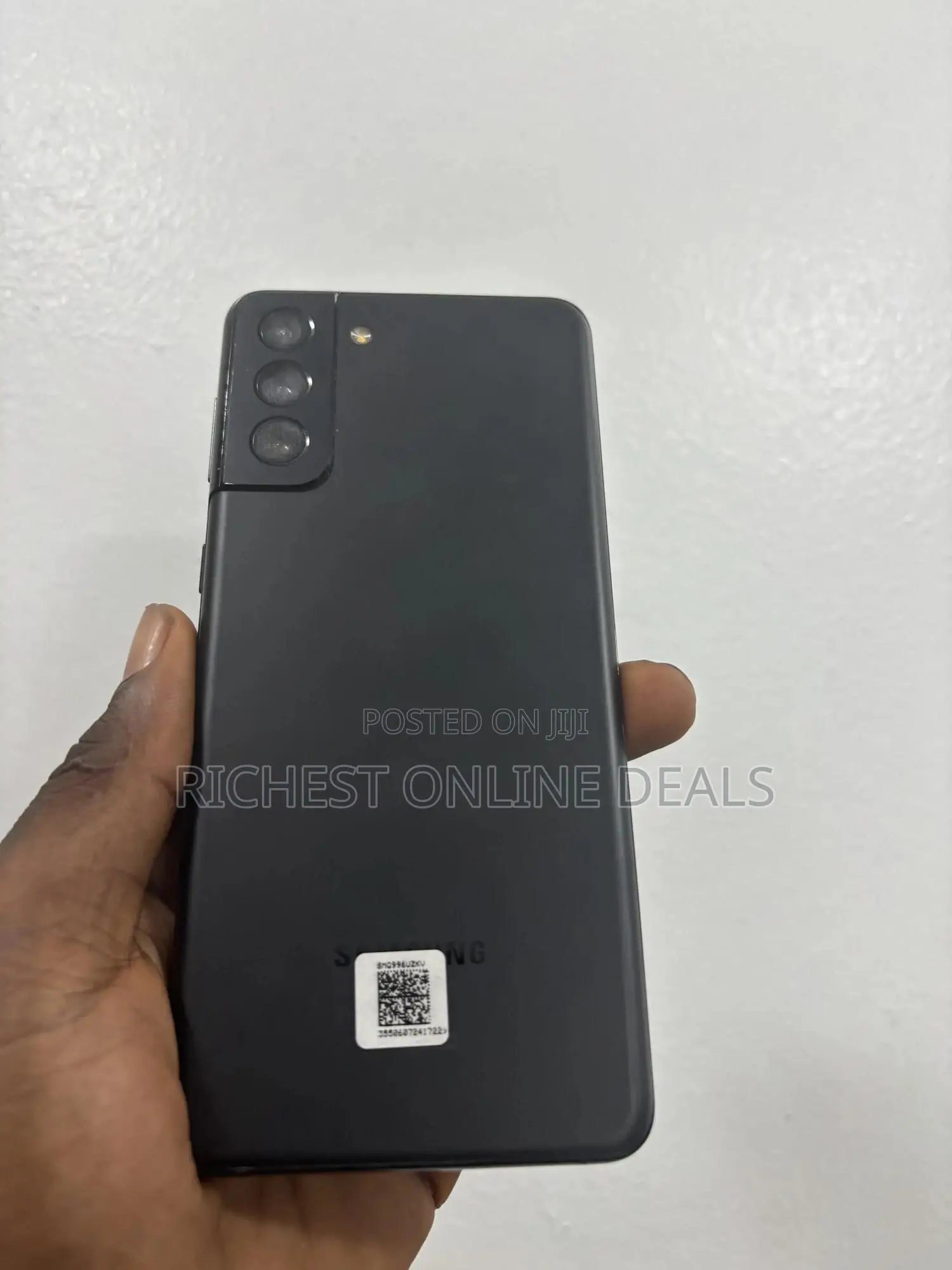 Samsung Galaxy S21+ 5G 128 GB Black
