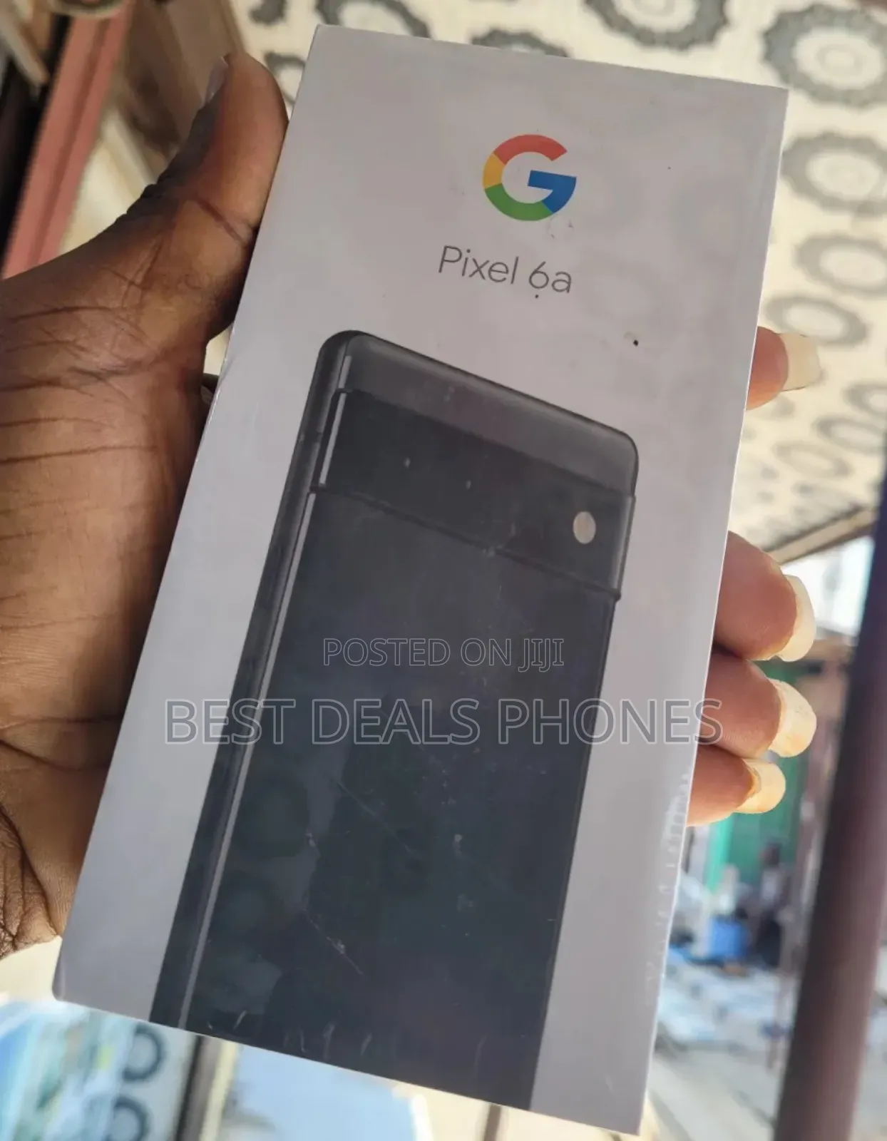New Google Pixel 6a 128 GB White