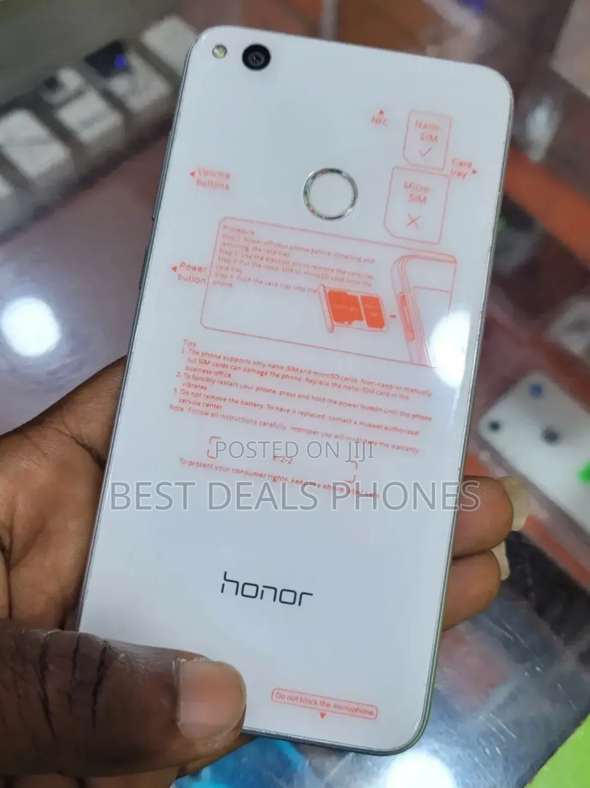 Honor 8 Lite Dual SIM 64 GB White