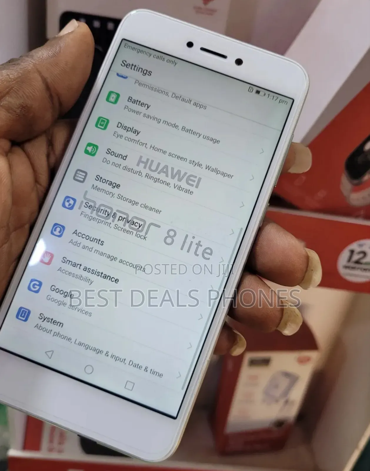 Honor 8 Lite Dual SIM 64 GB Silver