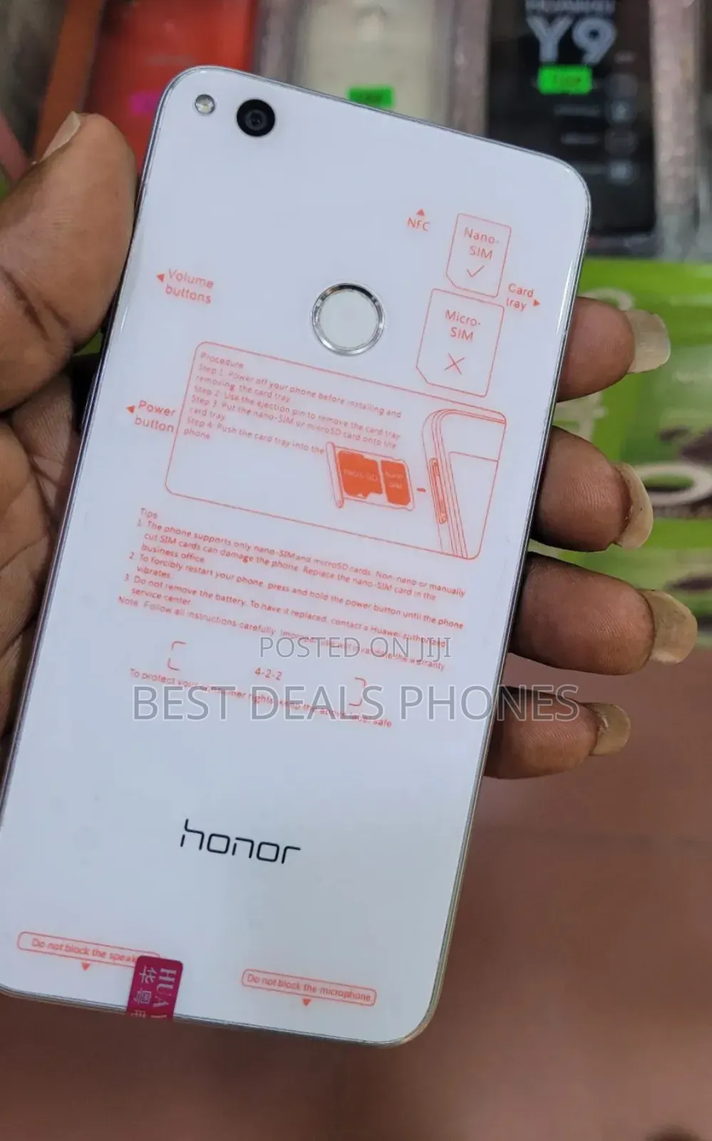 Honor 8 Lite Dual SIM 64 GB White