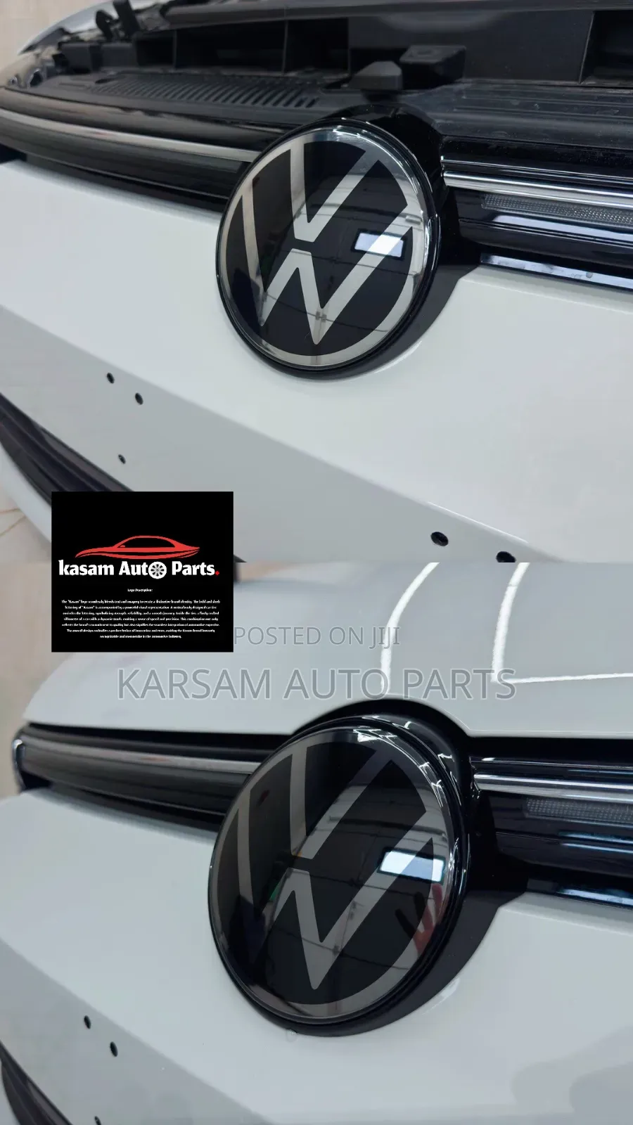Volkswagen Golf Crown Emblem 2020 Going