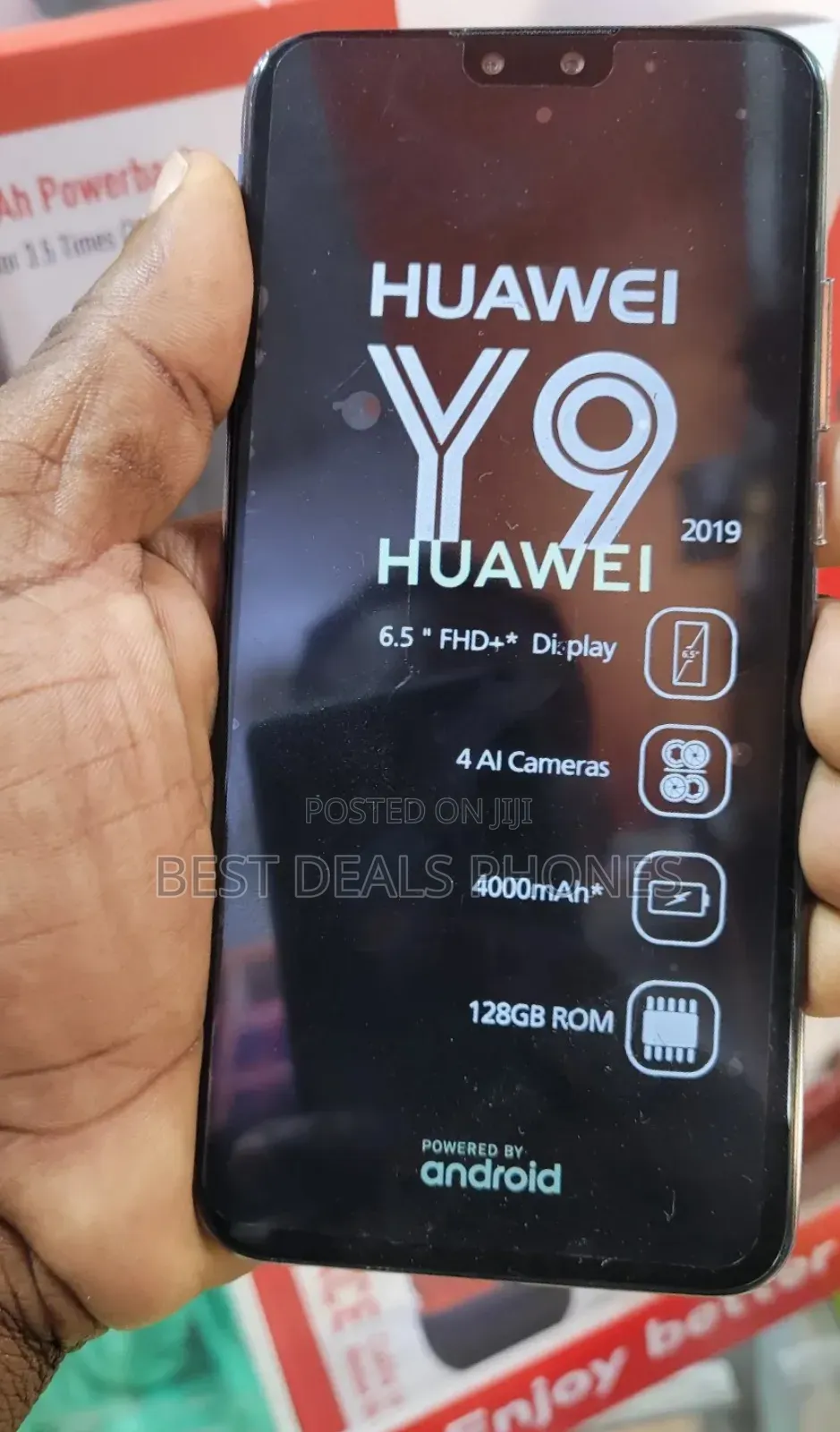 Huawei Y9 2019 128 GB Silver