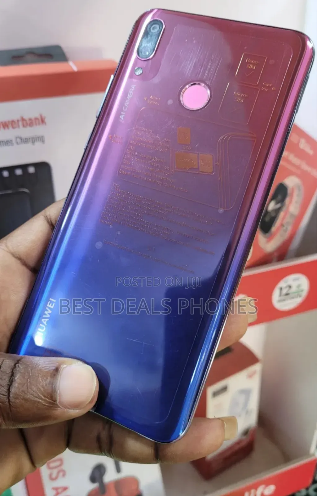 Huawei Y9 2019 128 GB Silver