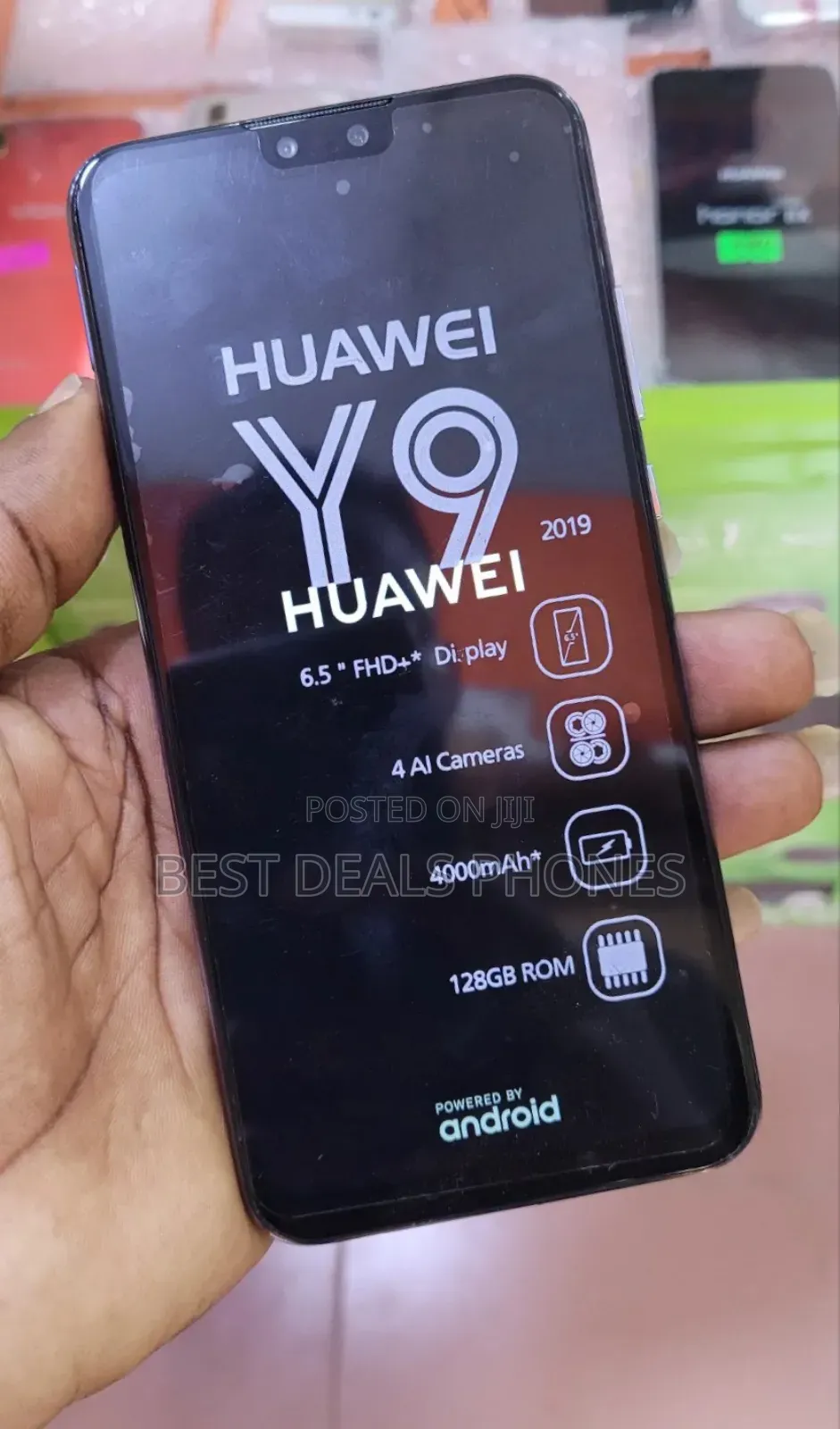 Huawei Y9 2019 128 GB Black