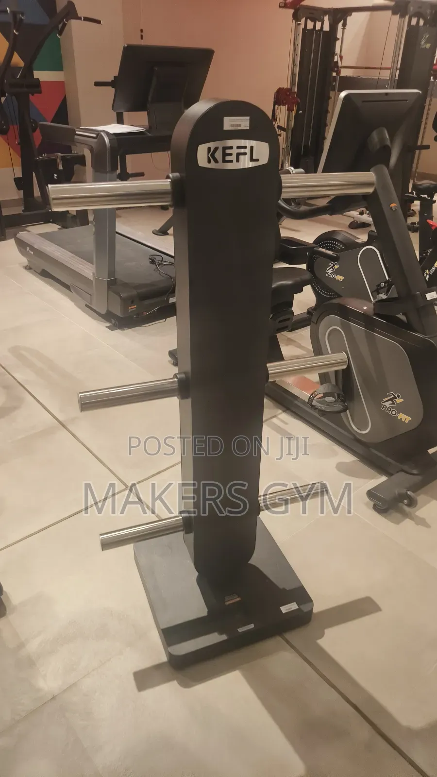Olympic Weight Plate Rack Tree (Commercial)