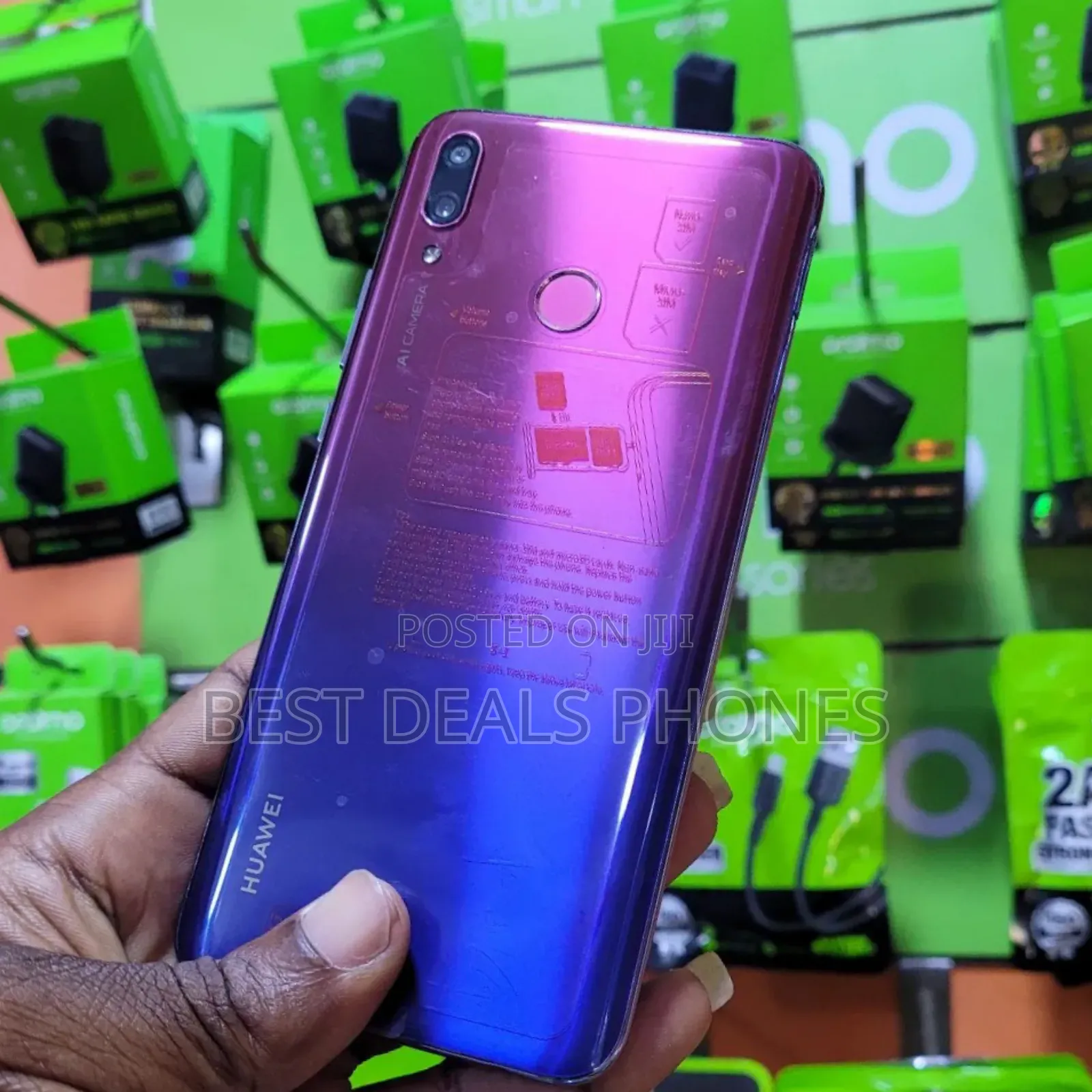 Huawei Y9 2019 128 GB Silver