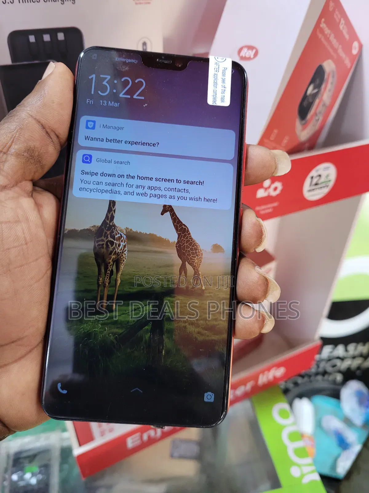 Vivo Y85 64 GB Purple