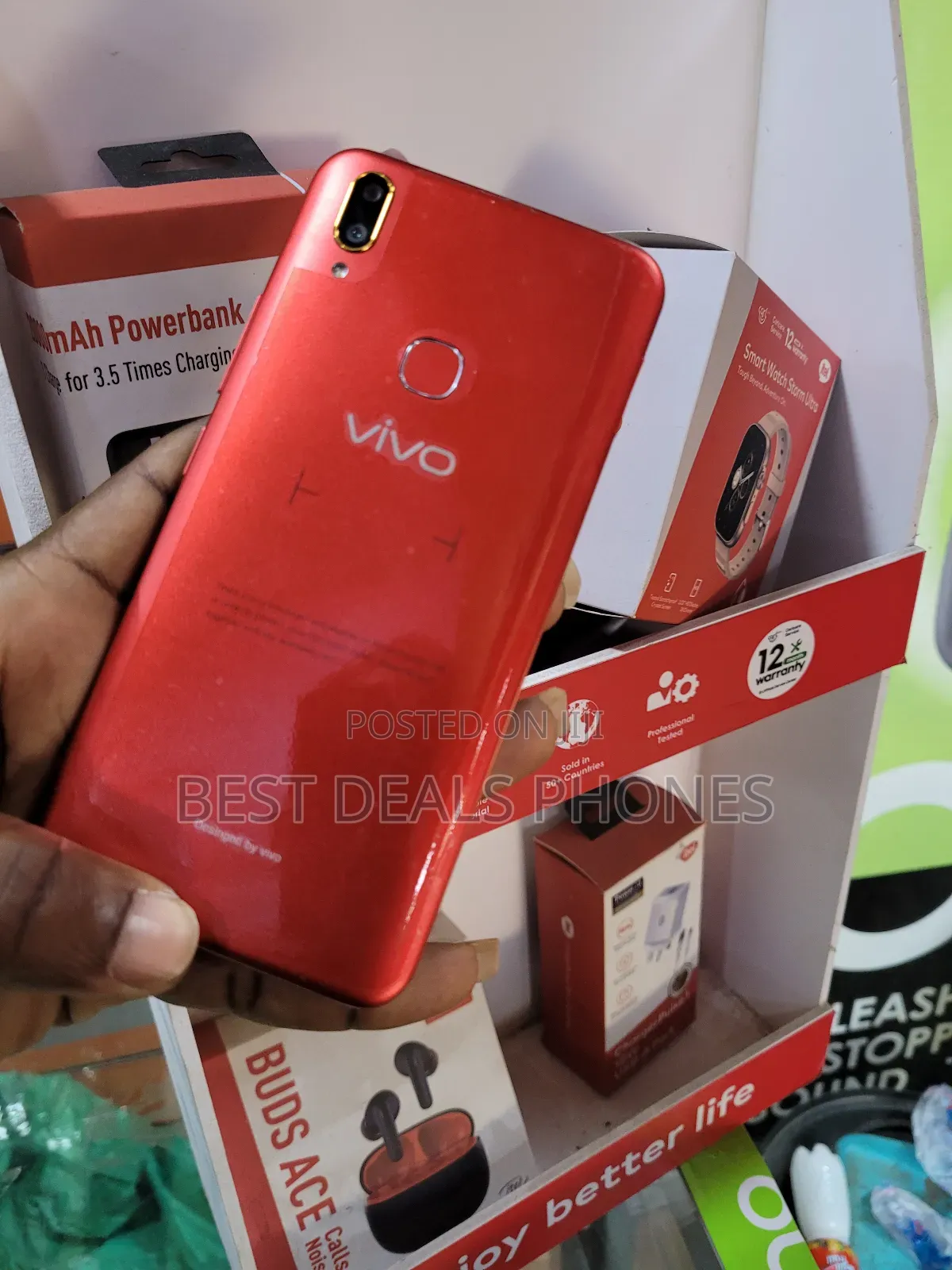 Vivo Y85 64 GB Purple