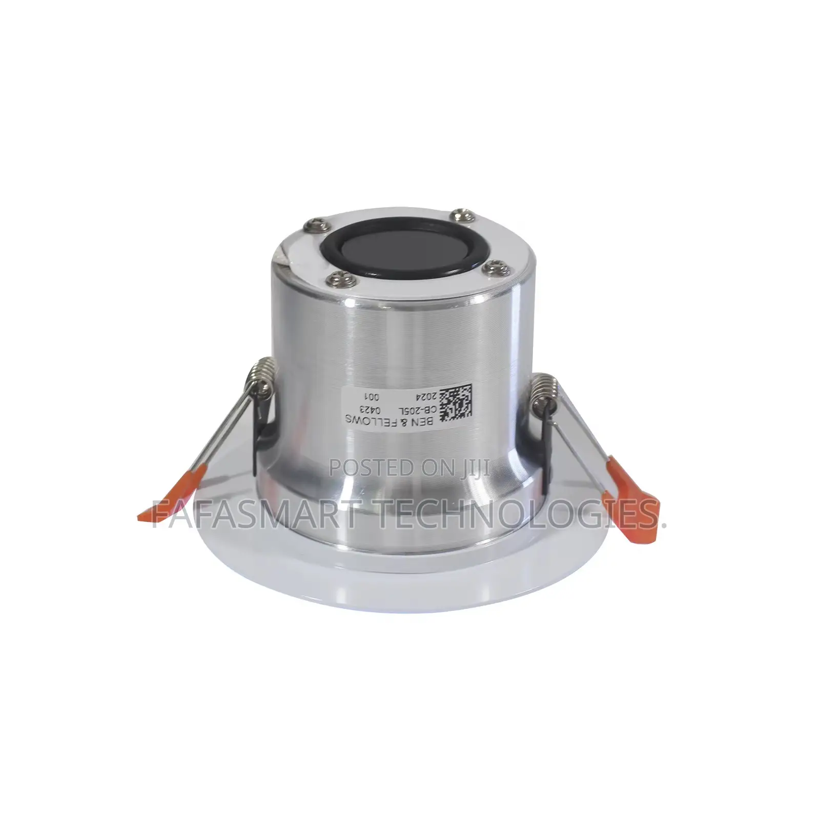 2 Active Ceiling Speakers With RGB Light 2.5inch Full Range Speakers