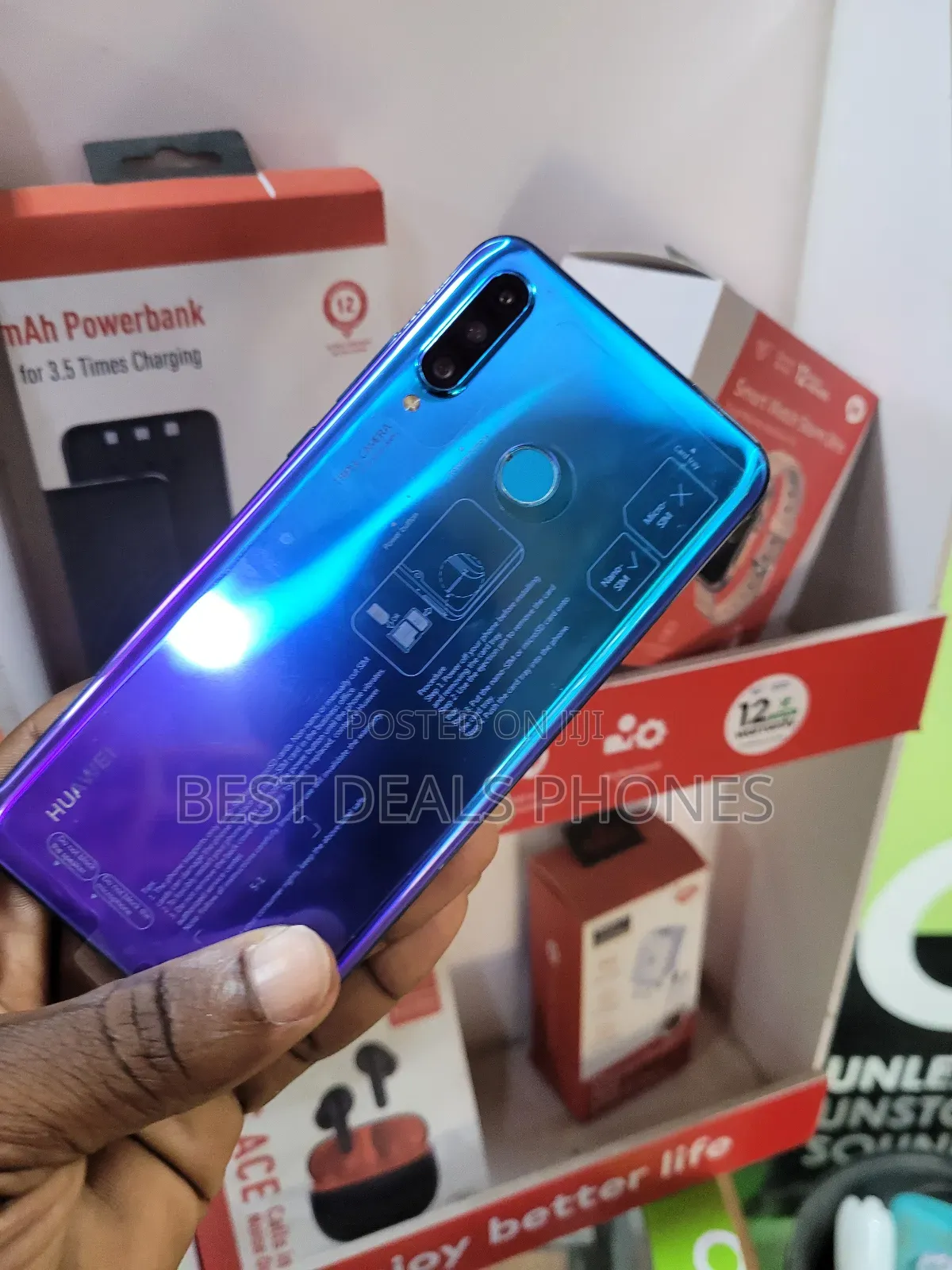 Huawei P30 Lite 128 GB Blue