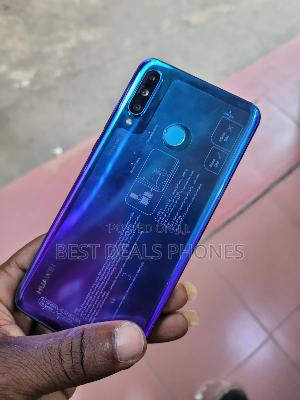 Huawei P30 Lite 128 GB Blue