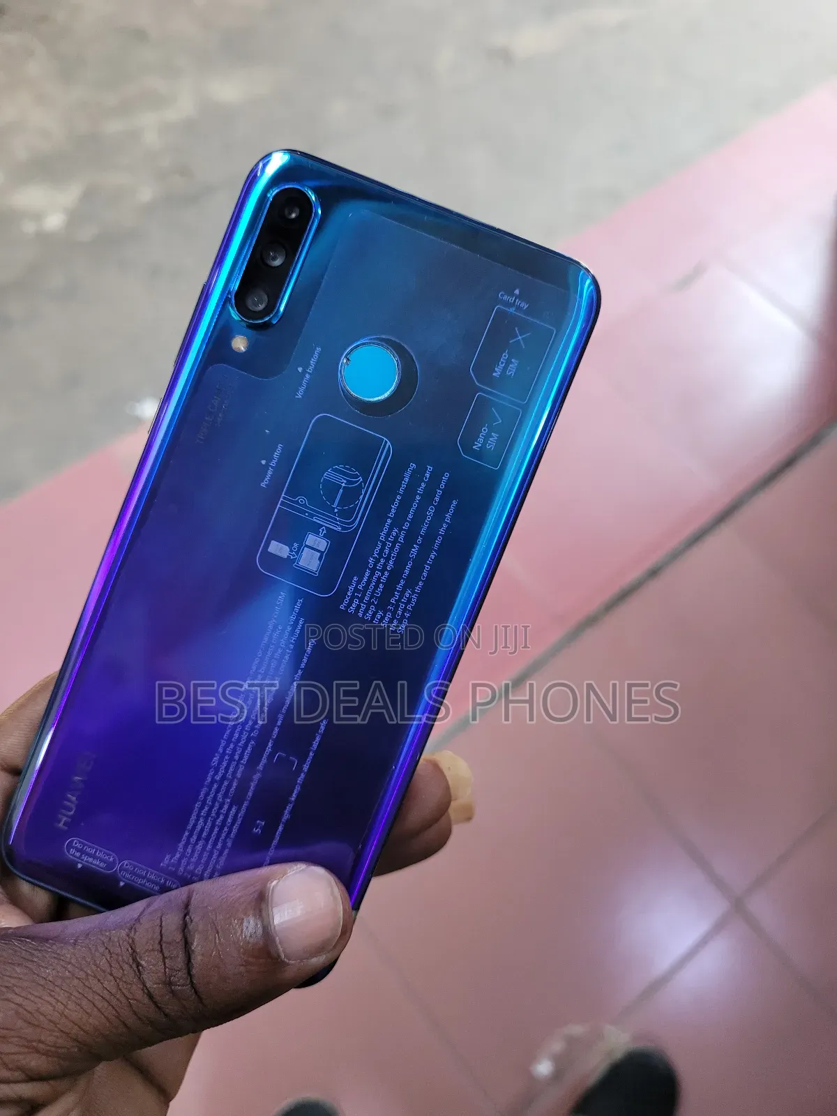 Huawei P30 Lite 128 GB Blue