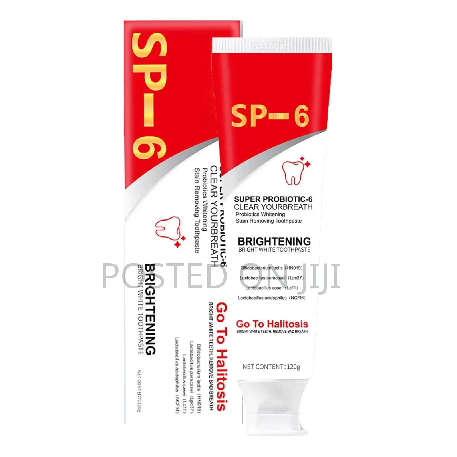 Sp 6 Teeth Whitening