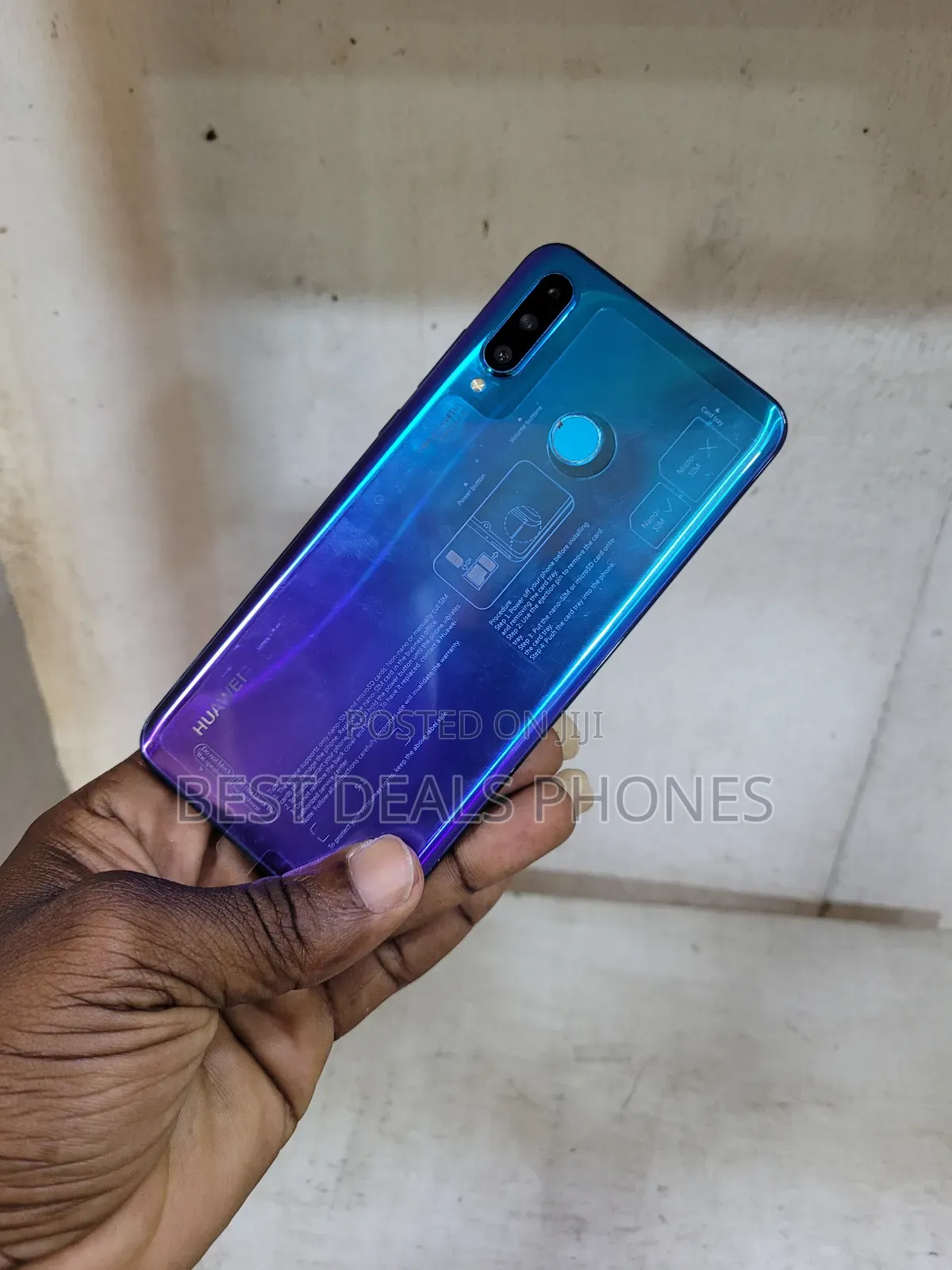 Huawei P30 Lite 128 GB Blue