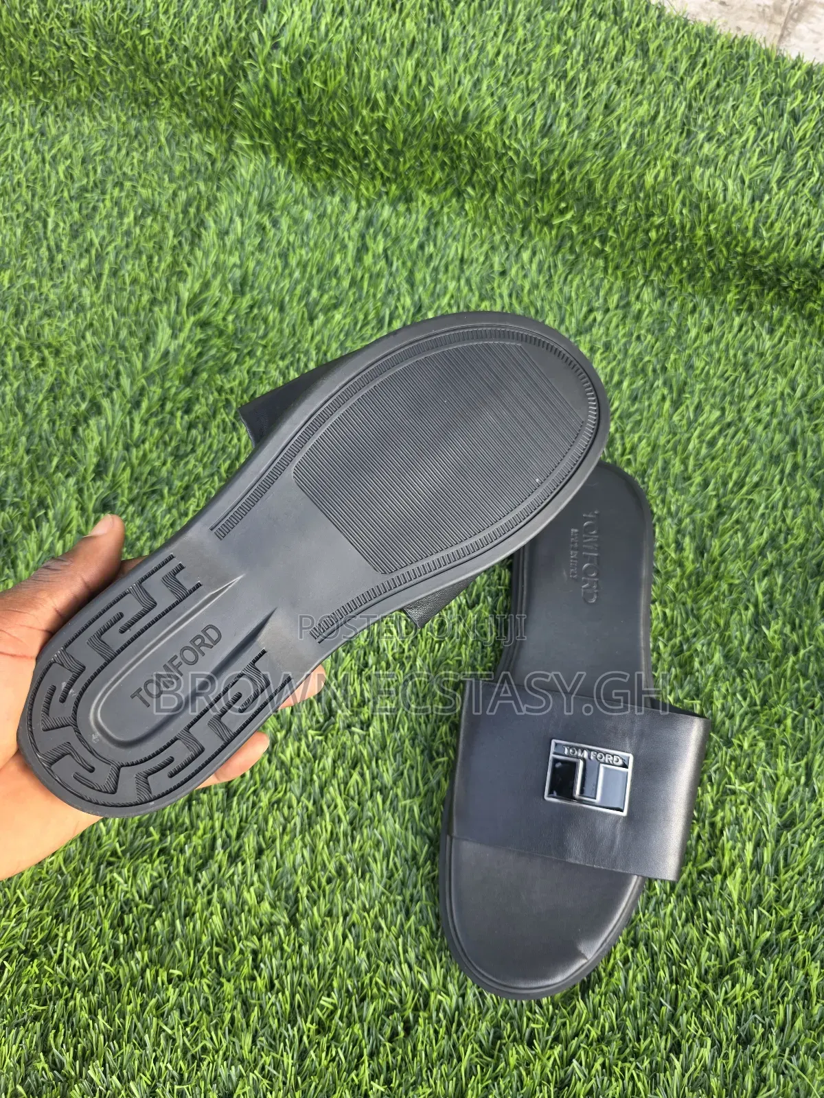 Leather Slides (Swipe for More Designs)
