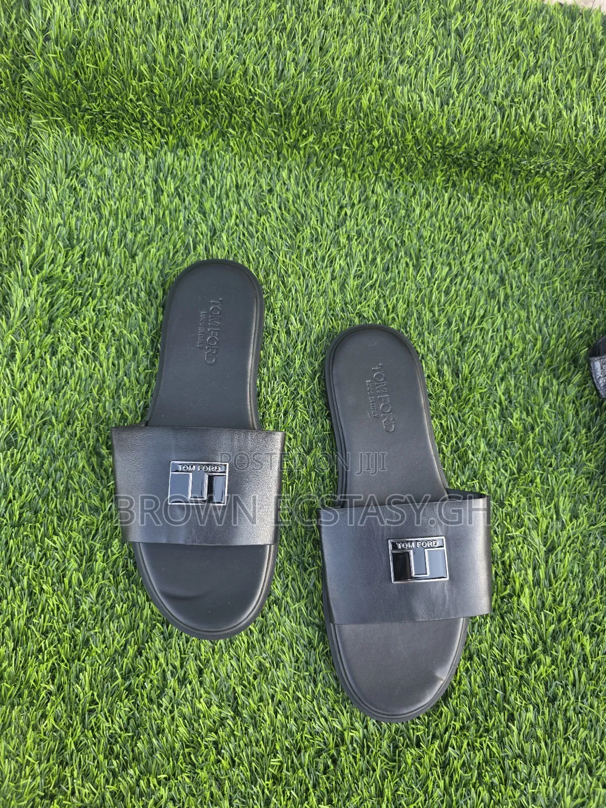Leather Slides (Swipe for More Designs)
