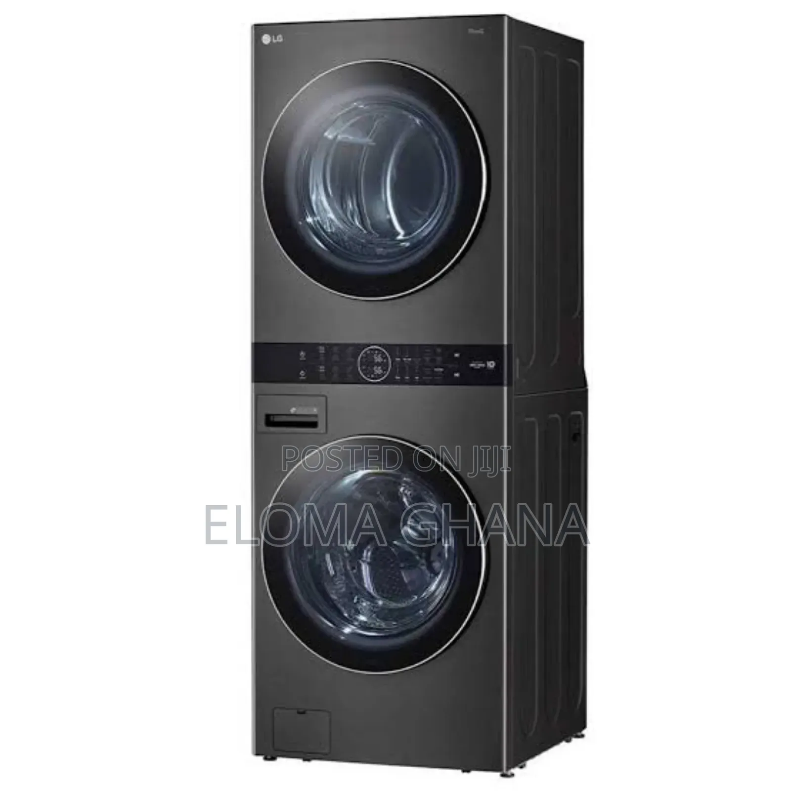 Smart Pairing Lg High-Capacity, All-in-One Washtowertm