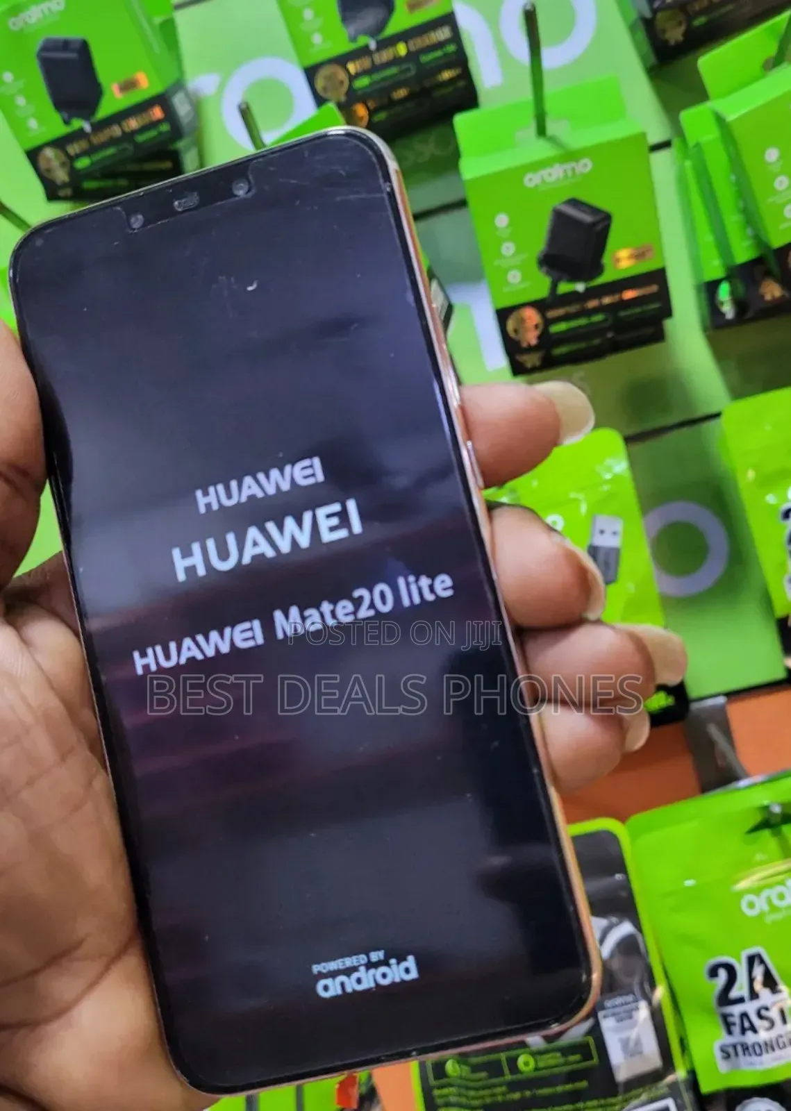 Huawei Mate 20 Lite 64 GB Silver