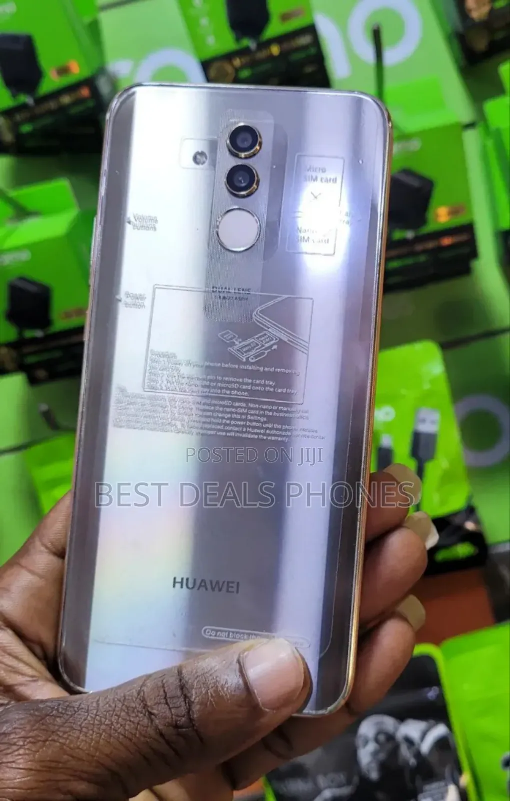 Huawei Mate 20 Lite 64 GB Silver