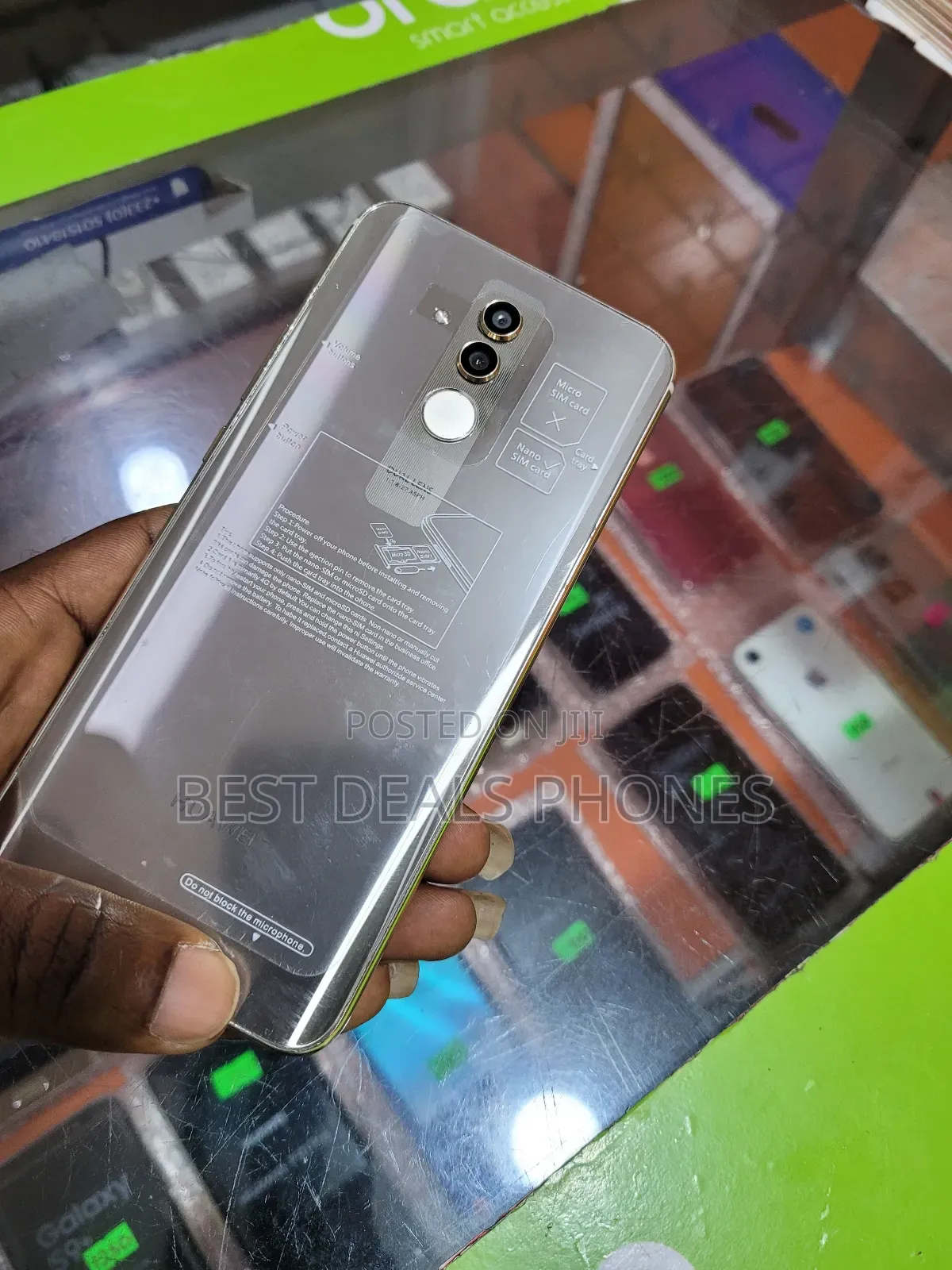 Huawei Mate 20 Lite 64 GB Gray