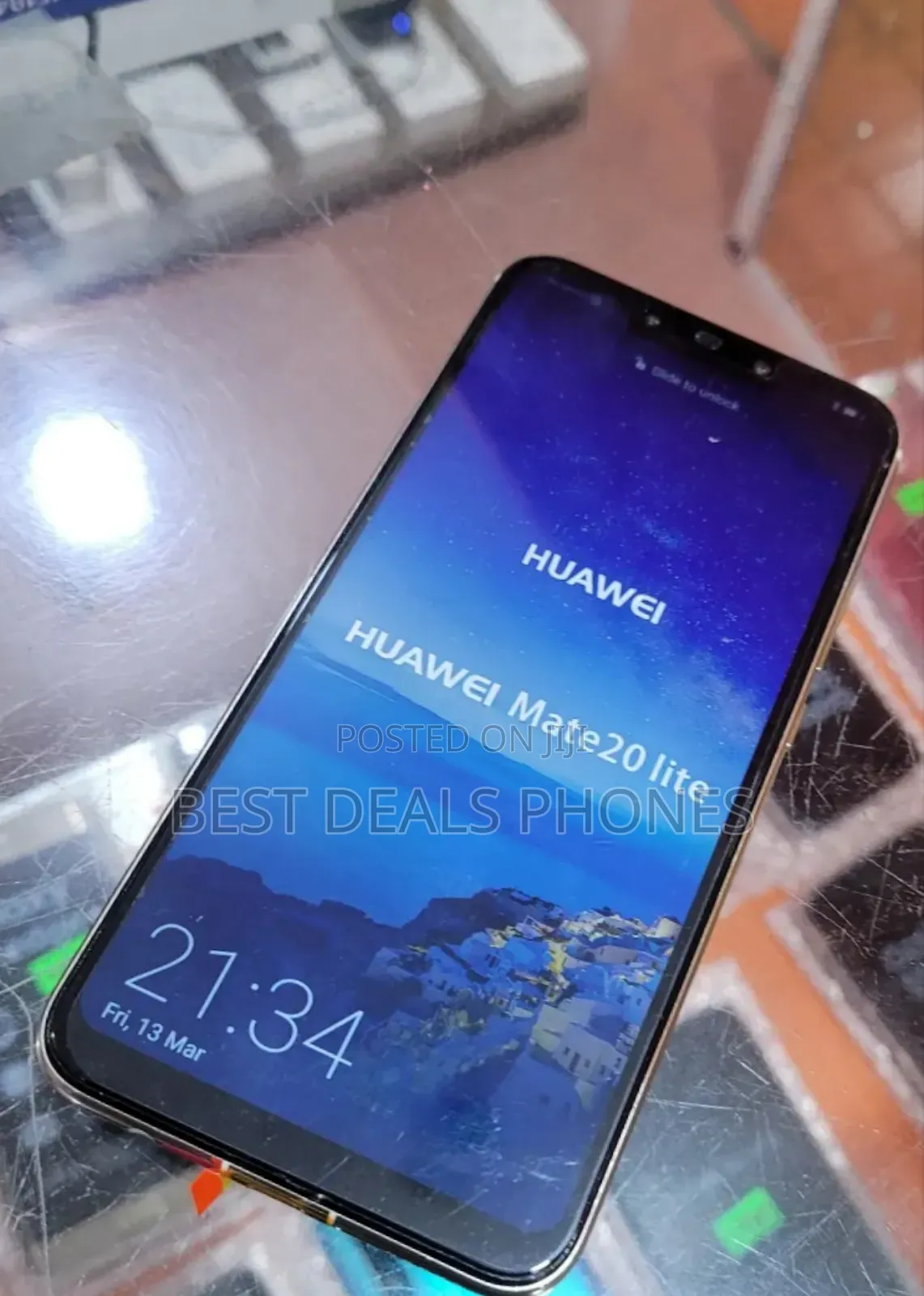 Huawei Mate 20 Lite 64 GB Gray