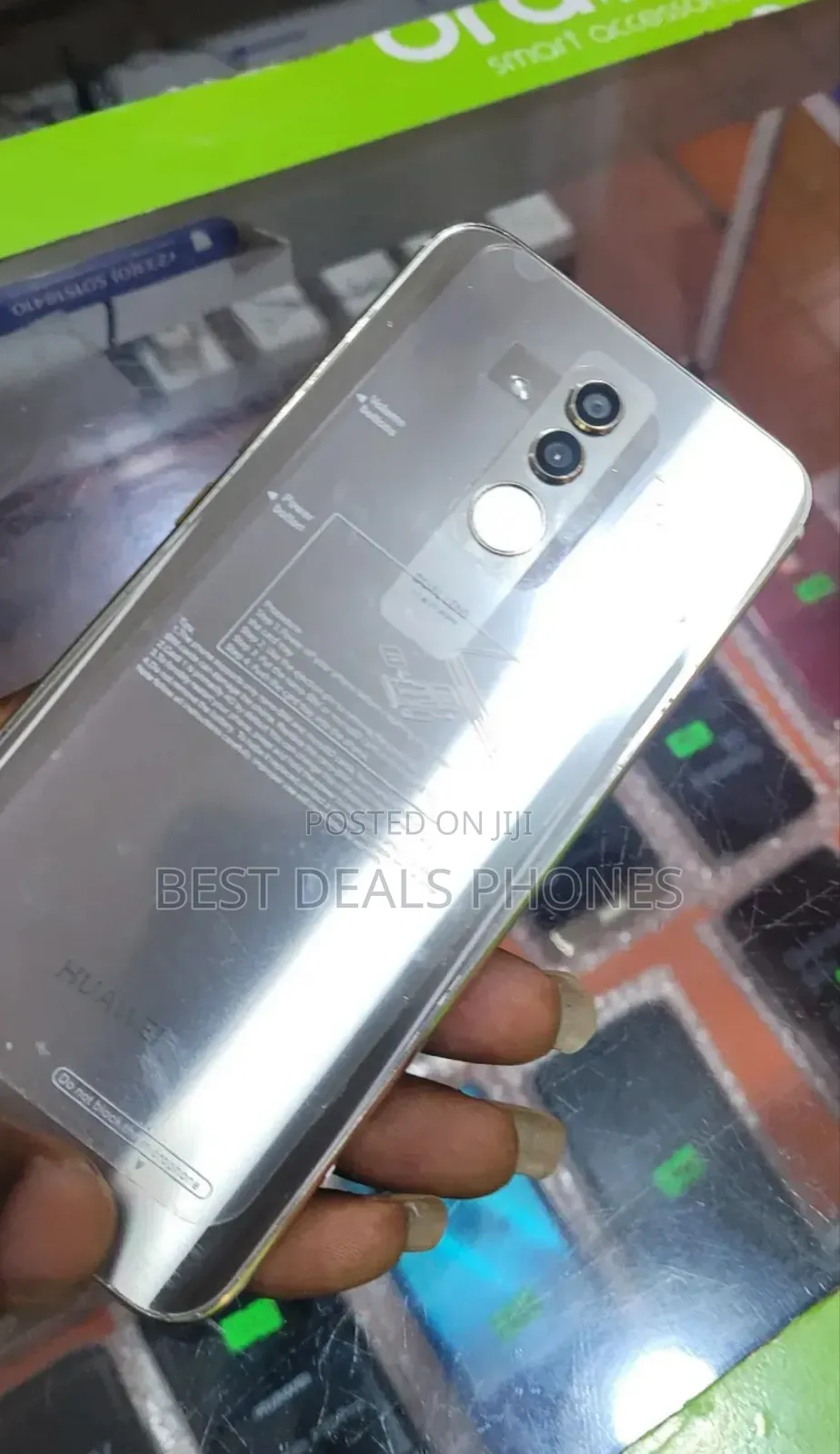Huawei Mate 20 Lite 64 GB Gray