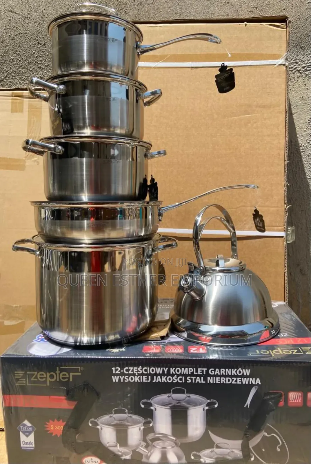 Stainless Steel Nonstick Saucepan