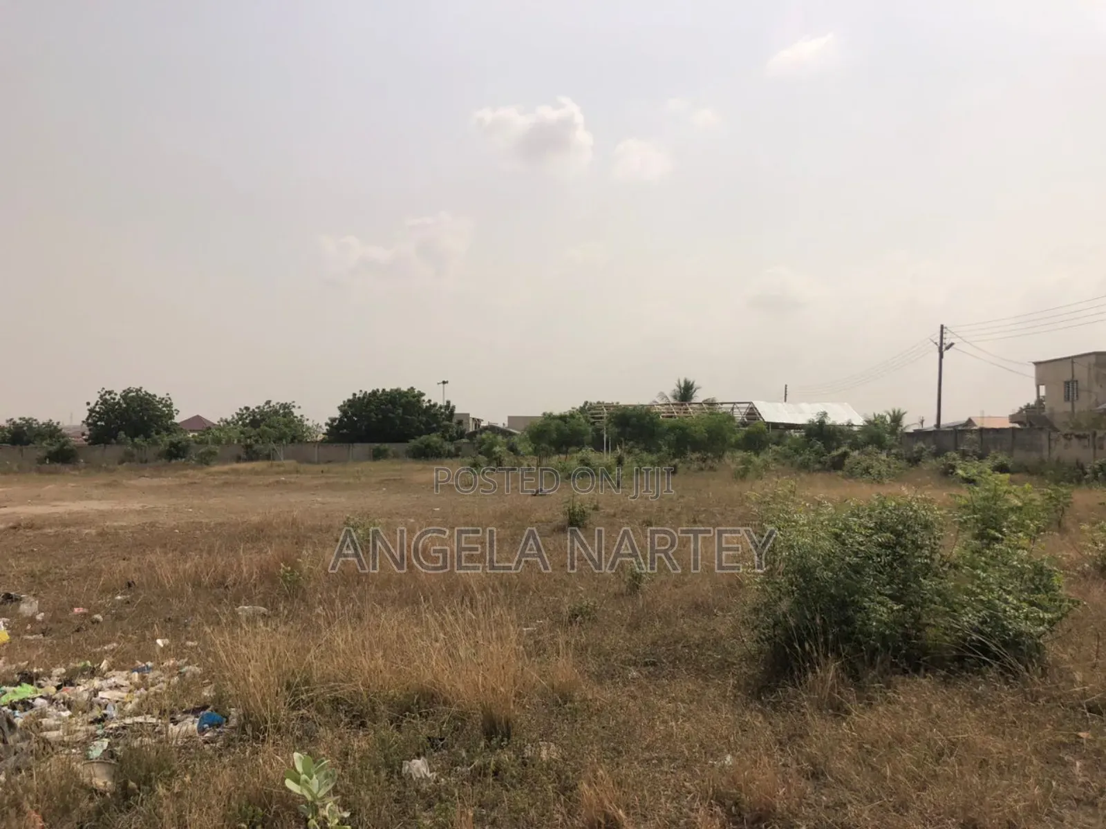 Walled and Gated 18 Plots for Sale at Santeo