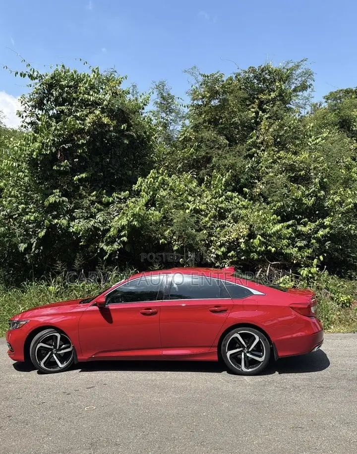 Honda Accord Sport 2.0T 2018 Red