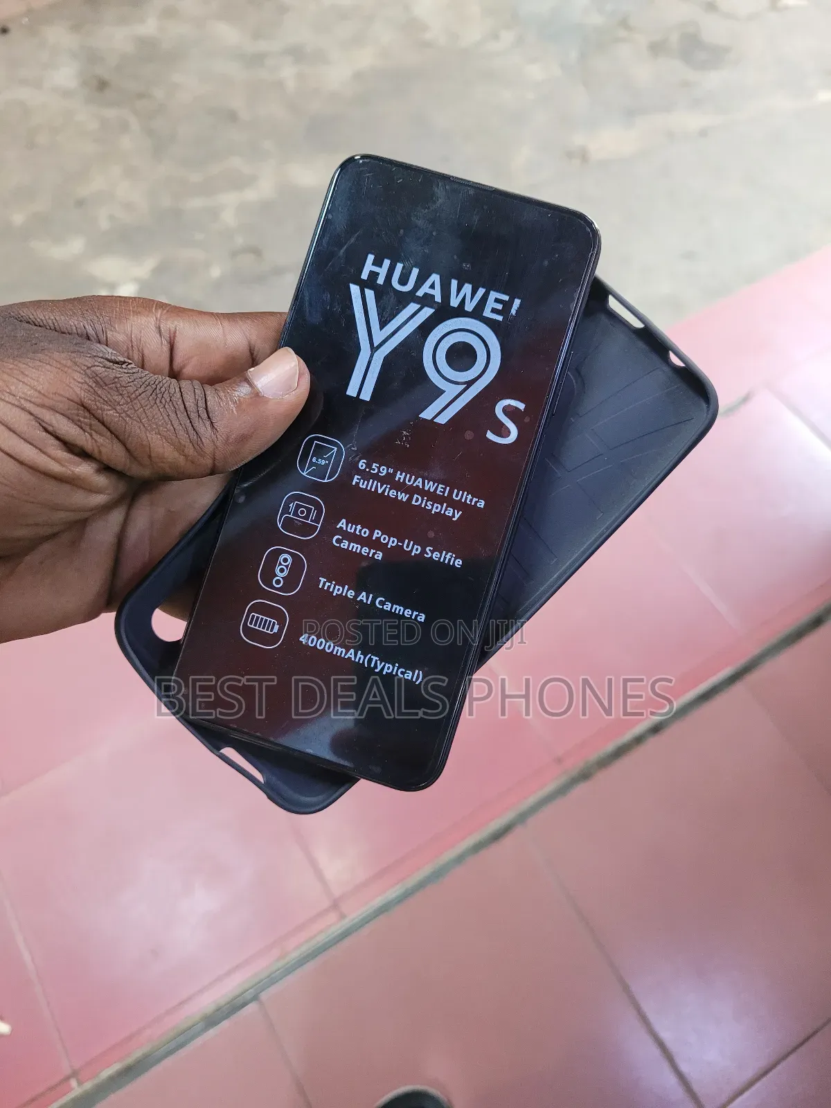 Huawei Y9s 128 GB Black