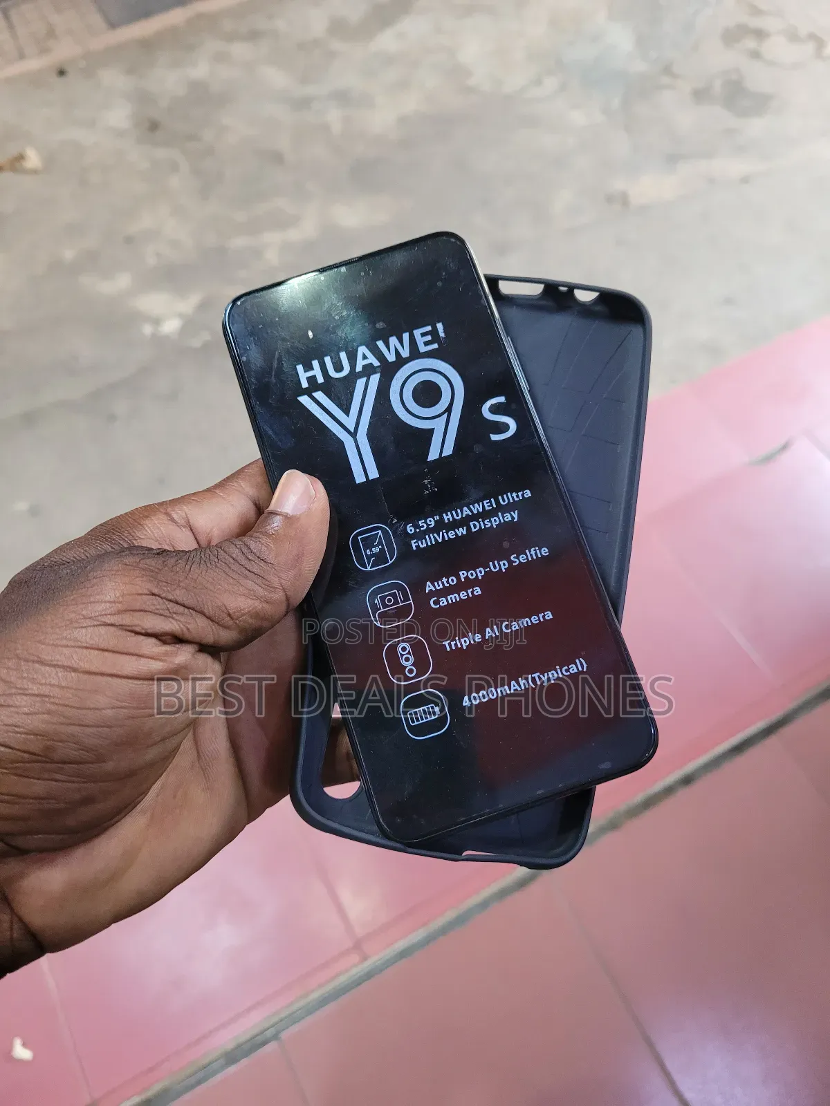Huawei Y9s 128 GB Black