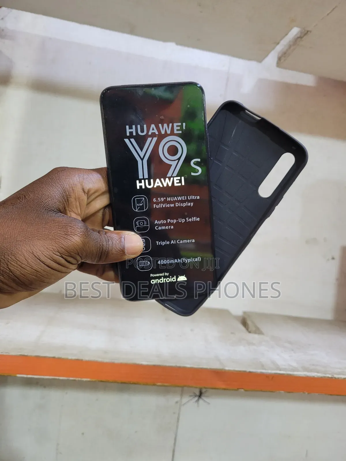 Huawei Y9s 128 GB Gray