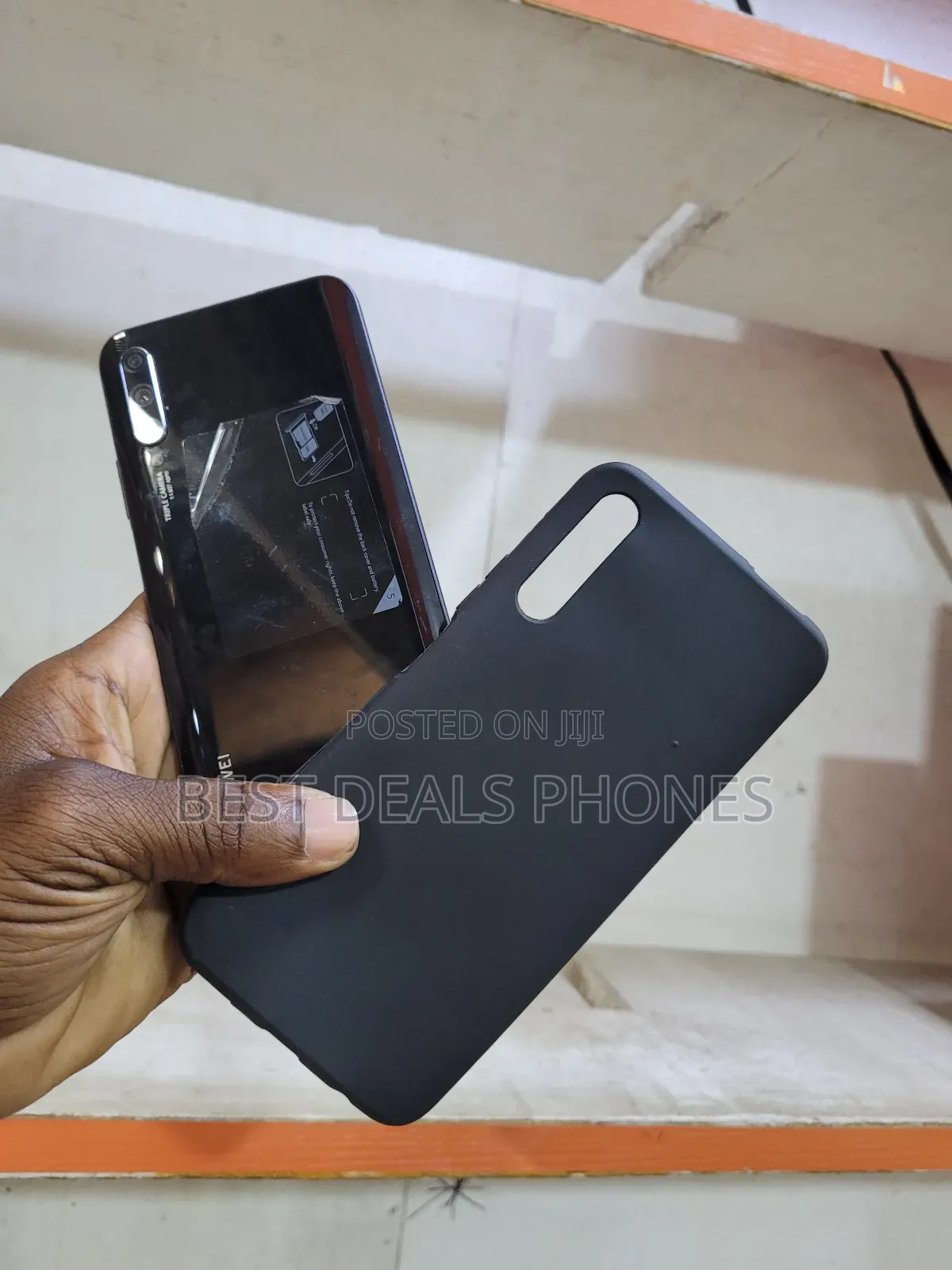 Huawei Y9s 128 GB Gray