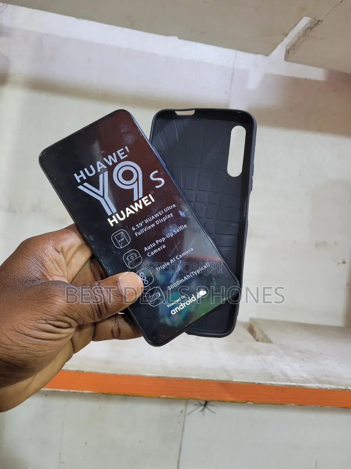 Huawei Y9s 128 GB Gray