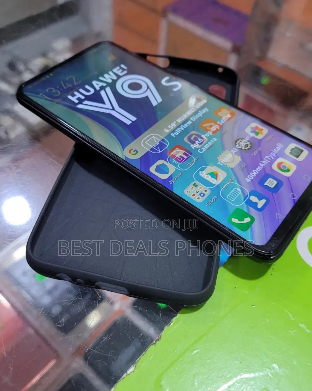 Huawei Y9s 128 GB Gray