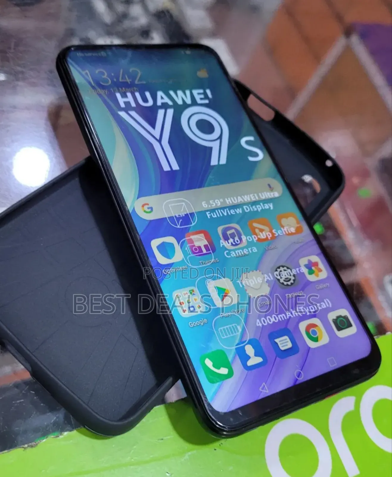 Huawei Y9s 128 GB Gray