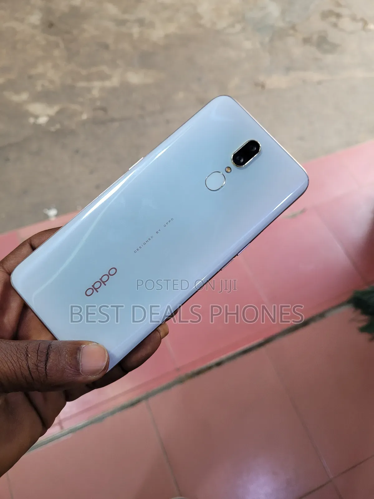Oppo F11 256 GB White