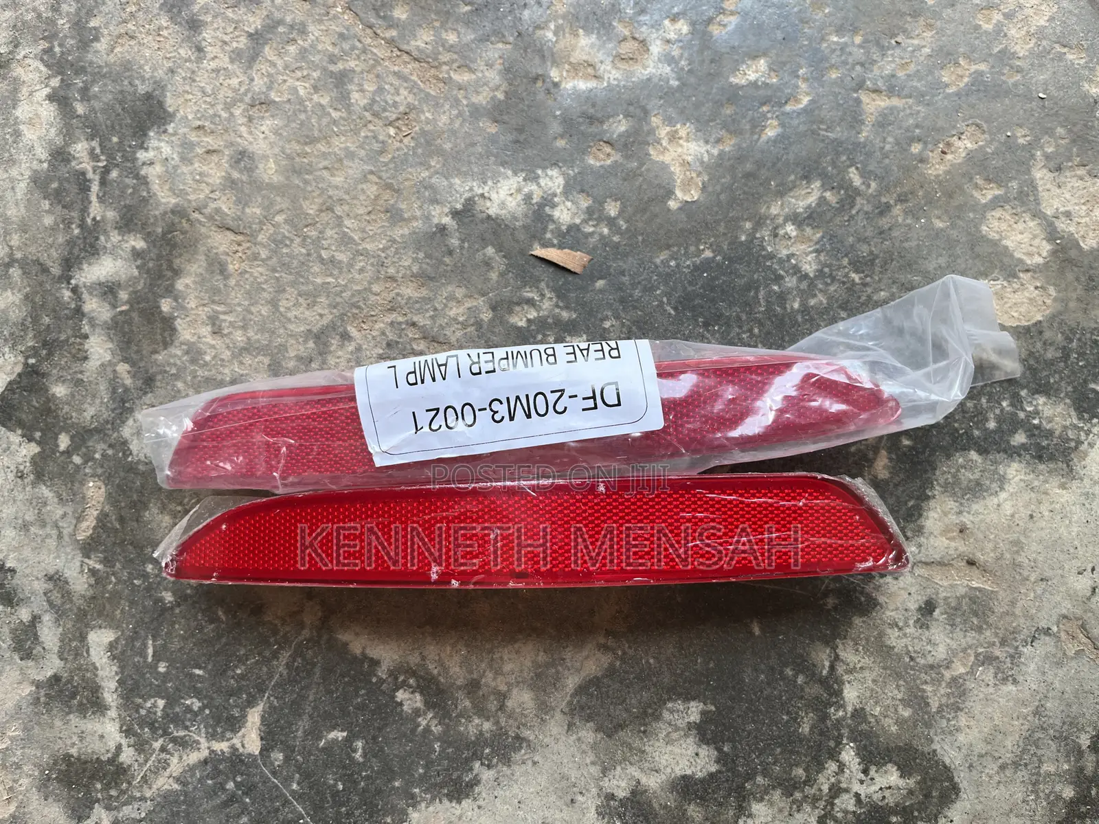 Mazda 3 218-2022 Back Bumper Reflector