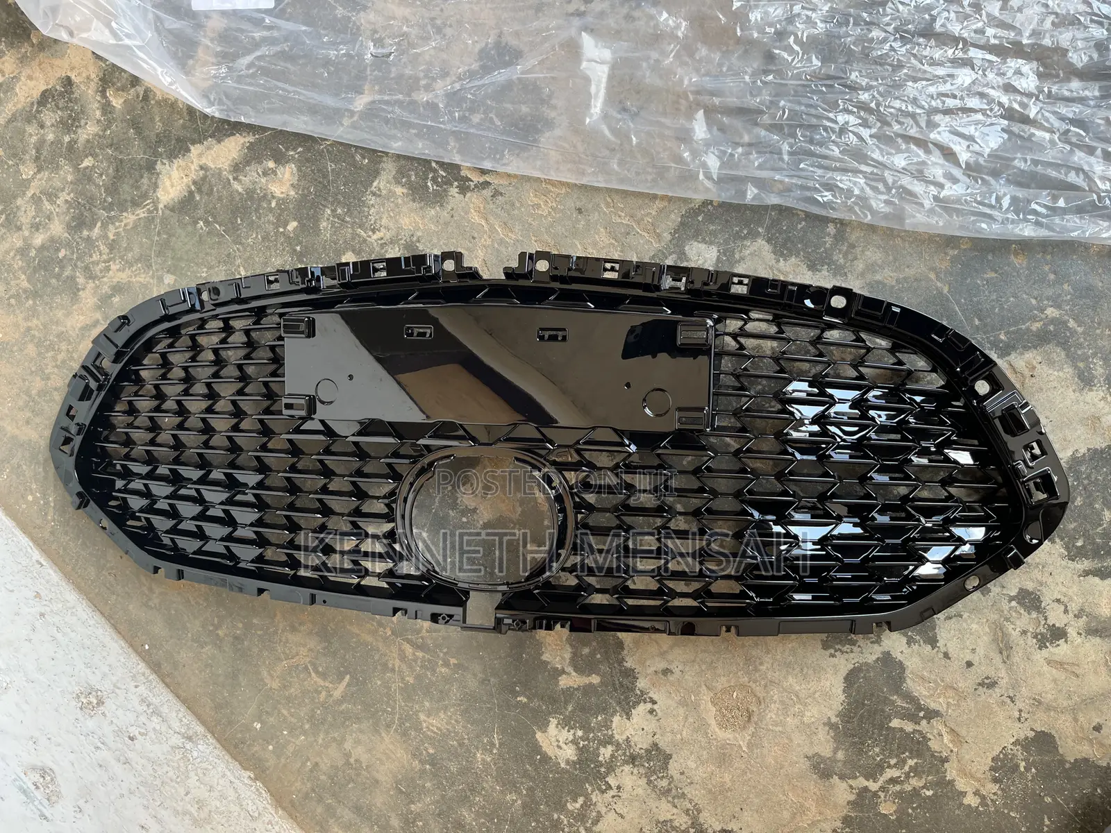 Mazda 3 2018-2022 Front Grill