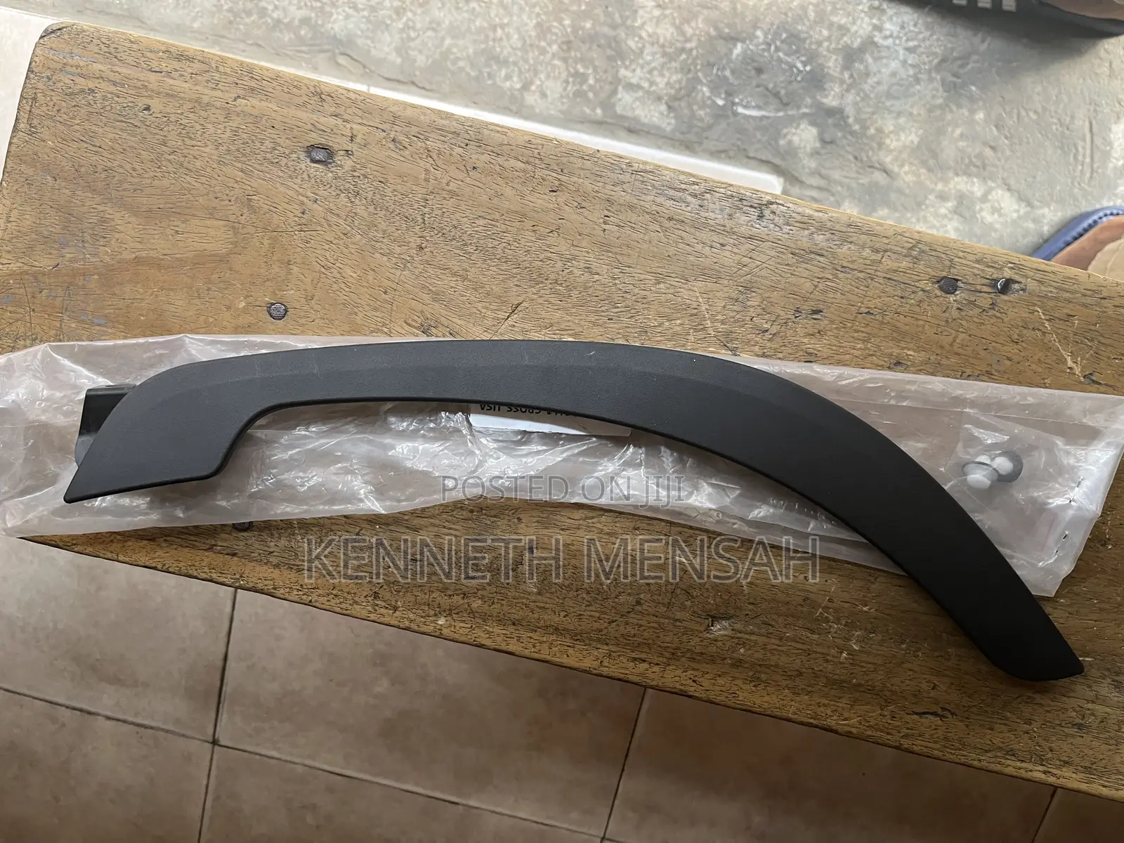 Toyota Corrola Cross 2021-2024 Back Door Arc/Fender Moulding