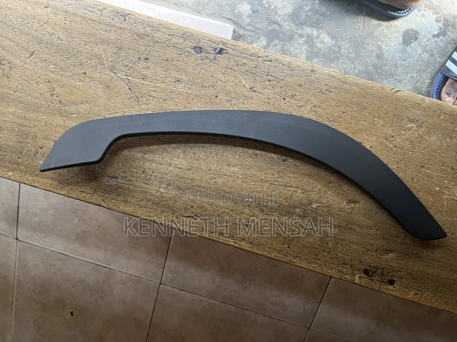 Toyota Corrola Cross 2021-2024 Back Door Arc/Fender Moulding