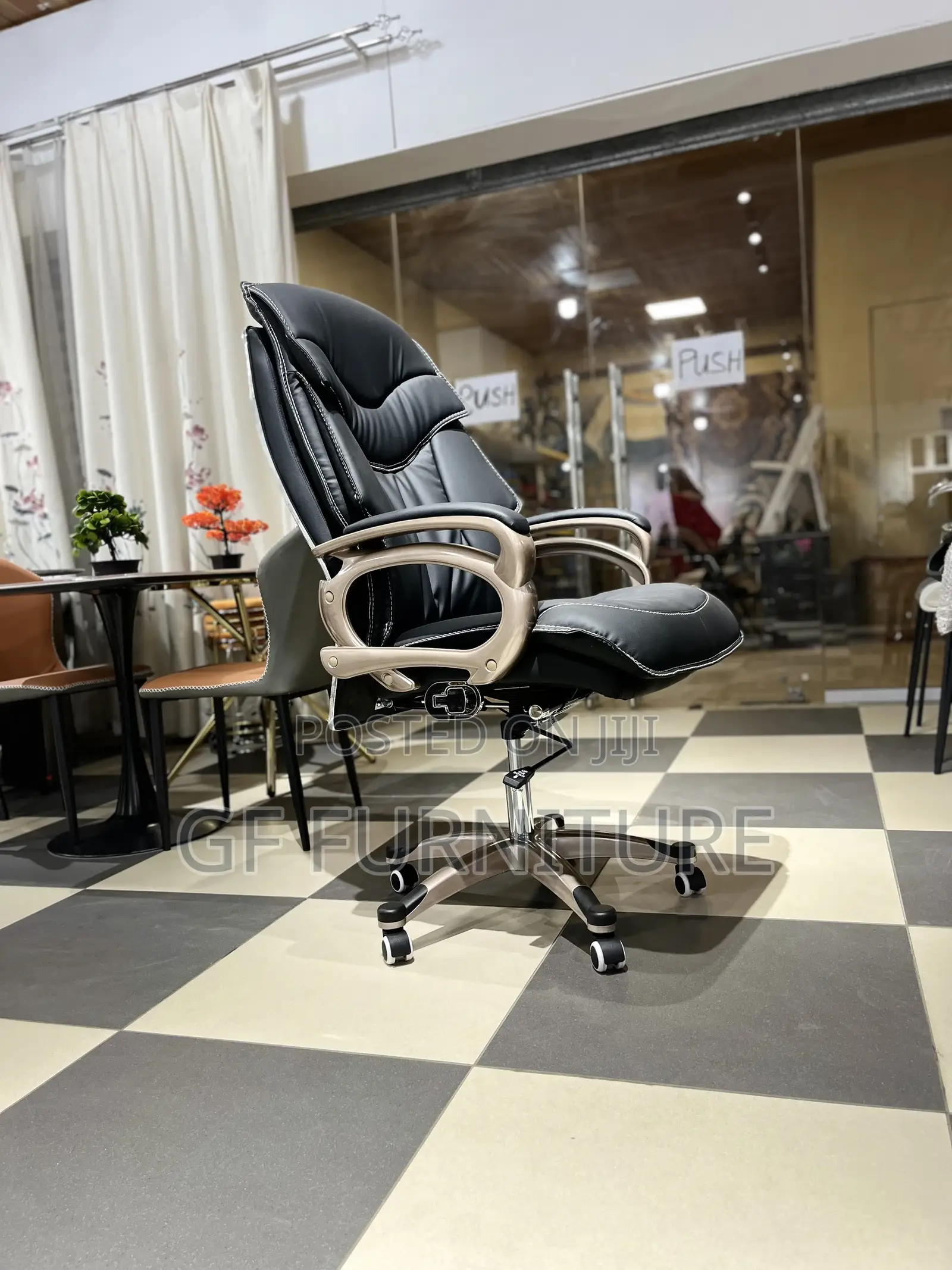 Executive High-Back Office Chair