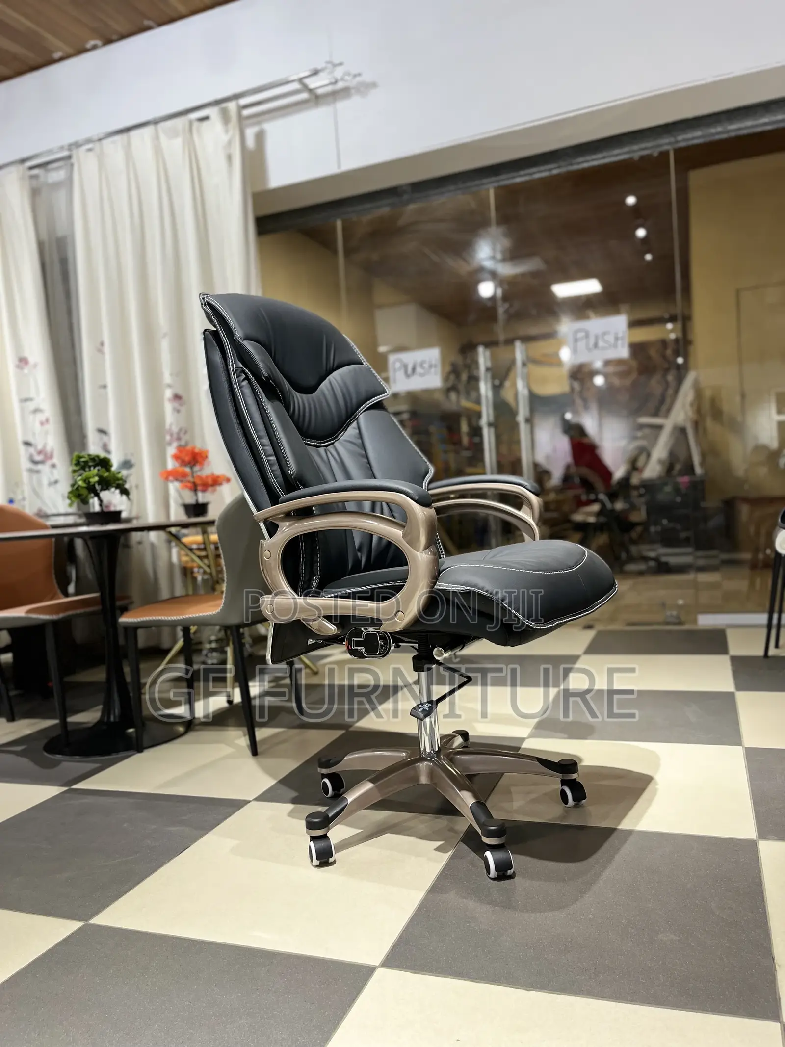 Executive High-Back Office Chair