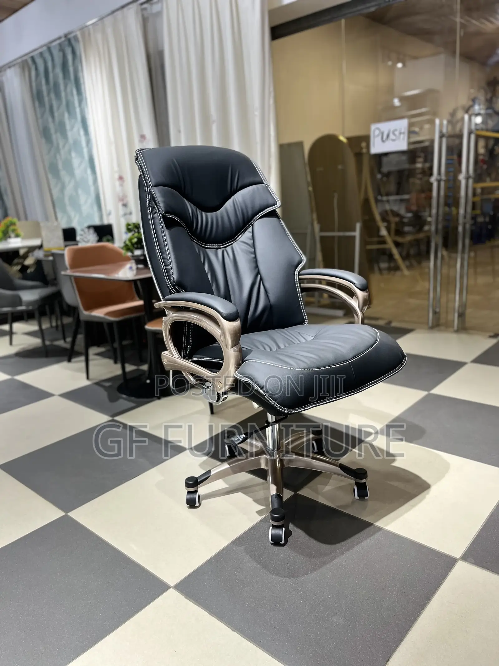 Executive High-Back Office Chair