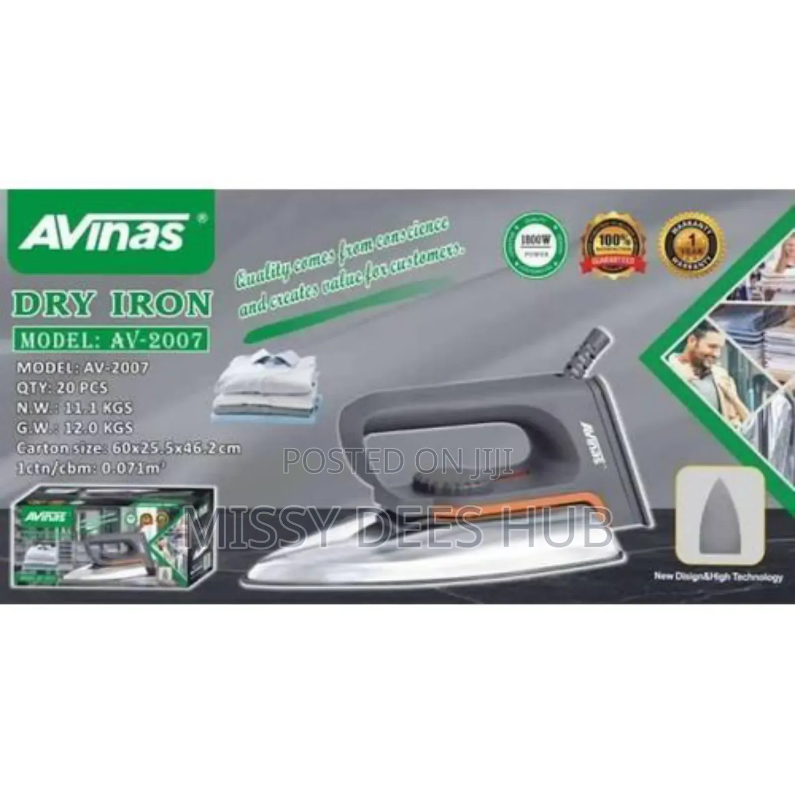 Avinas Dry Iron