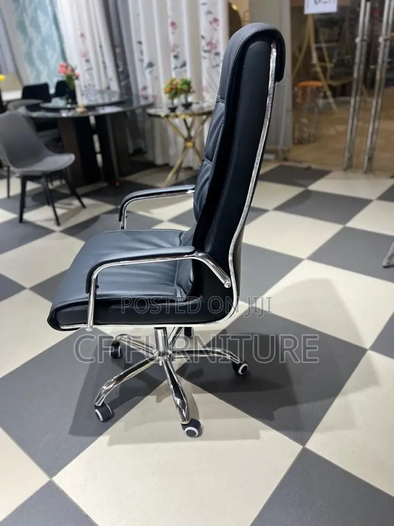 Executive Leather Office Chair