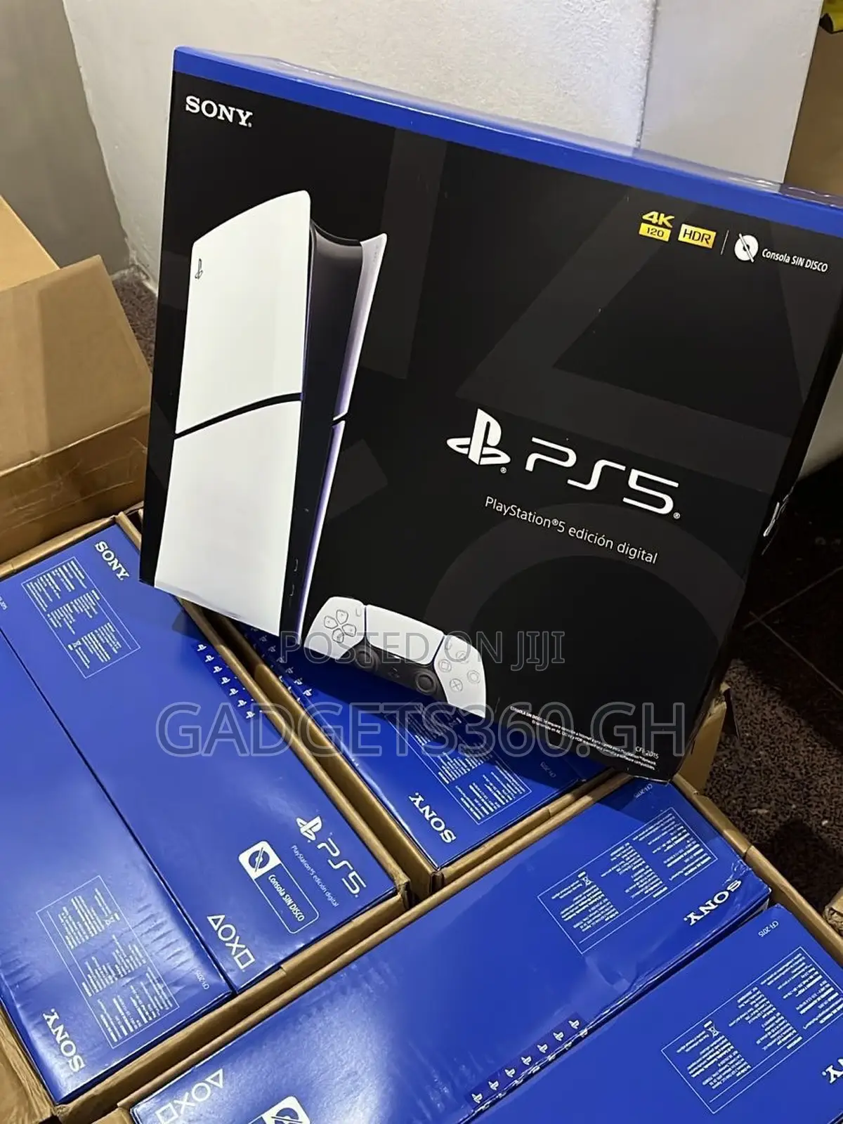 Sony Playstation 5 Slim Digital (825gb + Fc26 Online Offline)