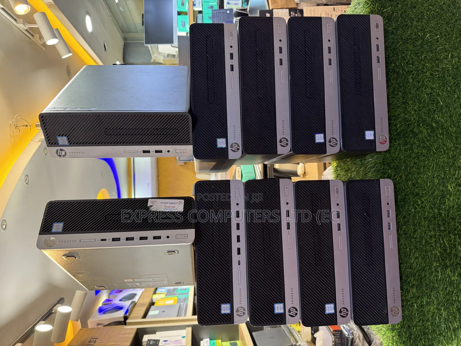 Desktop Computer HP ProDesk 600 G4 8GB Intel Core i5 SSD 256GB